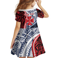 Kingdom of Uvea 1860-1886 Personalized Family Matching Off Shoulder Maxi Dress and Hawaiian Shirt Wallis and Futuna Polynesian Tribal Pattern LT9 - Polynesian Pride
