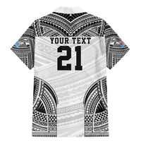 Flying Fijians Pacific Fiji Rugby Custom Family Matching Mermaid Dress and Hawaiian Shirt Polynesian Pattern LT9 - Polynesian Pride