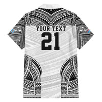 Flying Fijians Pacific Fiji Rugby Custom Family Matching Tank Maxi Dress and Hawaiian Shirt Polynesian Pattern LT9 - Polynesian Pride