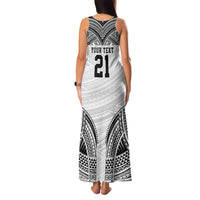 Flying Fijians Pacific Fiji Rugby Custom Family Matching Tank Maxi Dress and Hawaiian Shirt Polynesian Pattern LT9 - Polynesian Pride