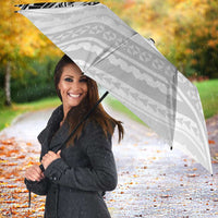 Flying Fijians Pacific Fiji Rugby Custom Umbrella Polynesian Pattern - Polynesian Pride
