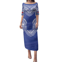Manu Samoa Pacific Samoa Rugby Custom Family Matching Puletasi and Hawaiian Shirt Polynesian Pattern