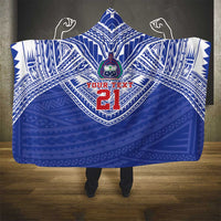 Manu Samoa Pacific Samoa Rugby Custom Hooded Blanket Polynesian Pattern LT9 - Polynesian Pride