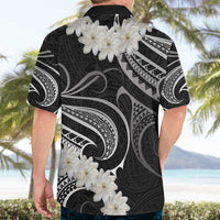 White Sunday Tokelau Gardenia Thunbergia Hawaiian Shirt Fakamalo Atu Kia Te Koutou Uma LT9 - Polynesian Pride