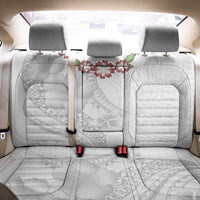 Manuia le Aso Sa o Tamaiti Tonga Back Car Seat Cover White Sunday Heilala Lei