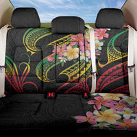 Kiribati Red Jasmine Mango Back Car Seat Cover Reggae Polynesian Art Vibe LT9 One Size Reggae - Polynesian Pride