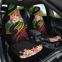 Kiribati Red Jasmine Mango Car Seat Cover Reggae Polynesian Art Vibe LT9 One Size Reggae - Polynesian Pride