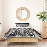 Brown Tongan Polynesian Tribal Bedding Set - Polynesian Pride