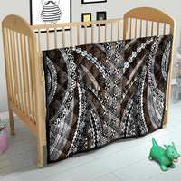 Brown Tongan Polynesian Tribal Quilt - Polynesian Pride