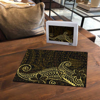 Black Gold Polynesian Tribal Puzzle - Polynesian Pride
