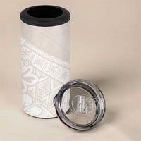 Lotu Tamaiti Tongan Polynesian Art Pattern 4 in 1 Can Cooler Tumbler Traditional Tribal Motifs LT9 - Polynesian Pride
