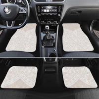 Lotu Tamaiti Tongan Polynesian Art Pattern Car Mats Traditional Tribal Motifs - Polynesian Pride