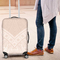 Lotu Tamaiti Tongan Polynesian Art Pattern Luggage Cover Traditional Tribal Motifs - Polynesian Pride