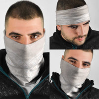 Lotu Tamaiti Tongan Polynesian Art Pattern Neck Gaiter Traditional Tribal Motifs - Polynesian Pride