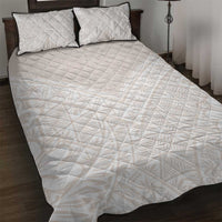 Lotu Tamaiti Tongan Polynesian Art Pattern Quilt Bed Set Traditional Tribal Motifs - Polynesian Pride