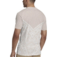 Lotu Tamaiti Tongan Polynesian Art Pattern Rugby Jersey Traditional Tribal Motifs - Polynesian Pride