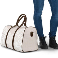 Lotu Tamaiti Tongan Polynesian Art Pattern Travel Bag Traditional Tribal Motifs - Polynesian Pride