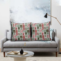 Mele Kalikimaka Hawaiian Quilt and Lei Patchwork Pillow Cover - Polynesian Pride