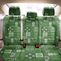Vintage Hawaiian Quilting Patterns Back Car Seat Cover Green Style Tribal Fabric Patchwork LT9 - Polynesian Pride