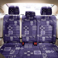 Vintage Hawaiian Quilting Patterns Back Car Seat Cover Purple Style Tribal Fabric Patchwork - Polynesian Pride