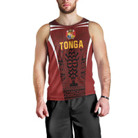 2026 Rugby Nations Series Custom Tonga Ikale Tahi Men Tank Top
