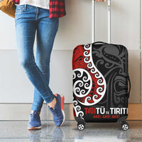 Honour The Treaty New Zealand Luggage Cover Toitu Te Tiriti Ake!Ake!Ake! LT9 - Polynesian Pride