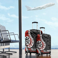 Honour The Treaty New Zealand Luggage Cover Toitu Te Tiriti Ake!Ake!Ake! LT9 - Polynesian Pride