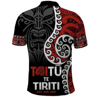 Honour The Treaty New Zealand Polo Shirt Toitu Te Tiriti Ake!Ake!Ake! LT9 - Polynesian Pride