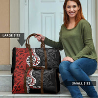 Honour The Treaty New Zealand Travel Bag Toitu Te Tiriti Ake Ake Ake LT9 - Polynesian Pride