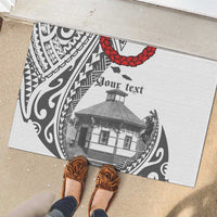 Samoa Mau Movement House Personalised Rubber Doormat Fa'a Samoa The Samoan Way