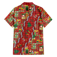 Mele Kalikimaka Pakalana Pikake Lei Hawaiian Shirt Hawaiian Rodeo Paniolo Omaomao Palaka - Polynesian Pride