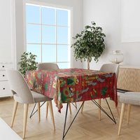 Mele Kalikimaka Pakalana Pikake Lei Tablecloth Hawaiian Rodeo Paniolo Omaomao Palaka LT9 - Polynesian Pride