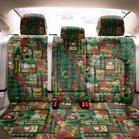 Mele Kalikimaka Pakalana Pikake Lei Back Car Seat Cover Hawaiian Rodeo Paniolo Ulaula Palaka LT9 - Polynesian Pride