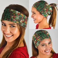 Mele Kalikimaka Pakalana Pikake Lei Neck Gaiter Hawaiian Rodeo Paniolo Ulaula Palaka - Polynesian Pride