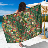 Mele Kalikimaka Pakalana Pikake Lei Sarong Hawaiian Rodeo Paniolo Ulaula Palaka - Polynesian Pride