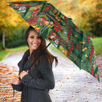 Mele Kalikimaka Pakalana Pikake Lei Umbrella Hawaiian Rodeo Paniolo Ulaula Palaka - Polynesian Pride