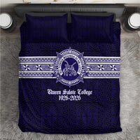 Tonga Queen Salote College 100 years Bedding Set QSC 1926-2026 Tongan Pattern