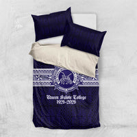 Tonga Queen Salote College 100 years Bedding Set QSC 1926-2026 Tongan Pattern