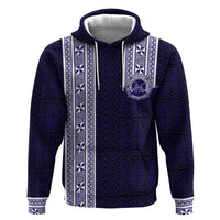 Tonga Queen Salote College 100 years Hoodie QSC 1926-2026 Tongan Pattern