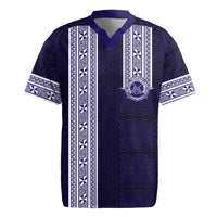Tonga Queen Salote College 100 years Rugby Jersey QSC 1926-2026 Tongan Pattern
