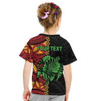Personalised Tonga Emancipation Day Kid T Shirt Puleanga Fakatui O Since 1970