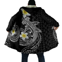 Aloha Hammerhead Shark Cloak Black Hawaiian Kakau Tribal Tattoo LT9 - Polynesian Pride