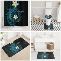 Aloha Hammerhead Shark Bathroom Set Calypso Hawaiian Kakau Tribal Tattoo LT9 - Polynesian Pride