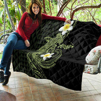Aloha Hammerhead Shark Quilt Lime Rickey Hawaiian Kakau Tribal Tattoo