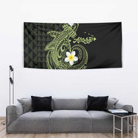 Aloha Hammerhead Shark Tapestry Lime Rickey Hawaiian Kakau Tribal Tattoo LT9 - Polynesian Pride