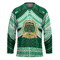 Personalised Tonga Saineha High School Hockey Jersey Polynesian Ngatu Tribal - Polynesian Pride