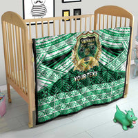 Personalised Tonga Saineha High School Quilt Polynesian Ngatu Tribal