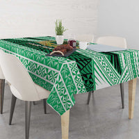 Personalised Tonga Saineha High School Tablecloth Polynesian Ngatu Tribal