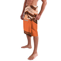 Personalised Tonga Tailulu College Lavalava Polynesian Ngatu Tribal