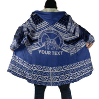 Personalised Tonga Taufa'ahau Pilolevu College Cloak Polynesian Ngatu Tribal - Polynesian Pride